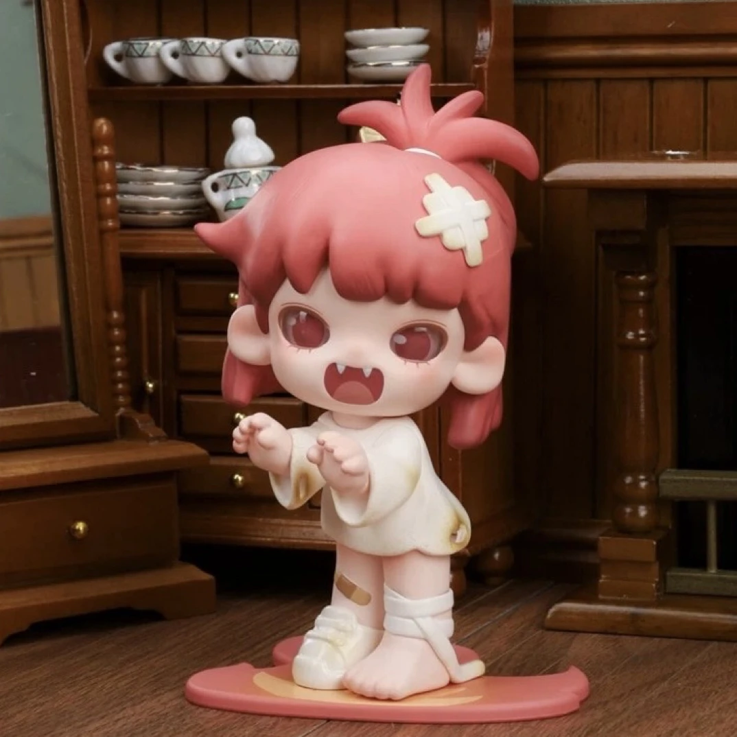 【拆盒】悠布YUBO心灵独白系列潮玩盲盒手办