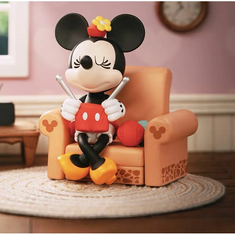 【拆盒】米奇和朋友们欢聚时光系列潮玩盲盒