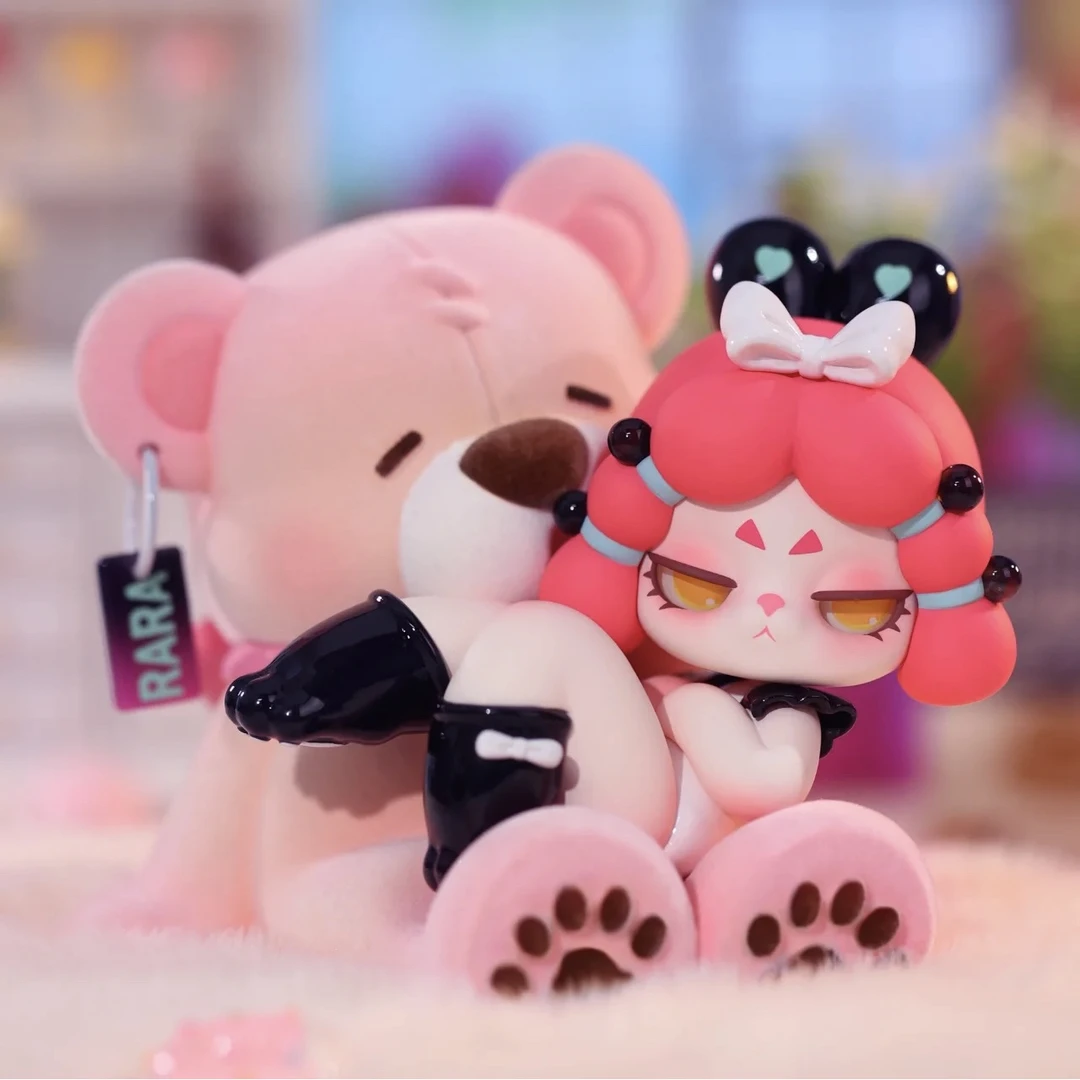 【拆盒】Miss RARA野蛮生长系列潮玩盲盒手办