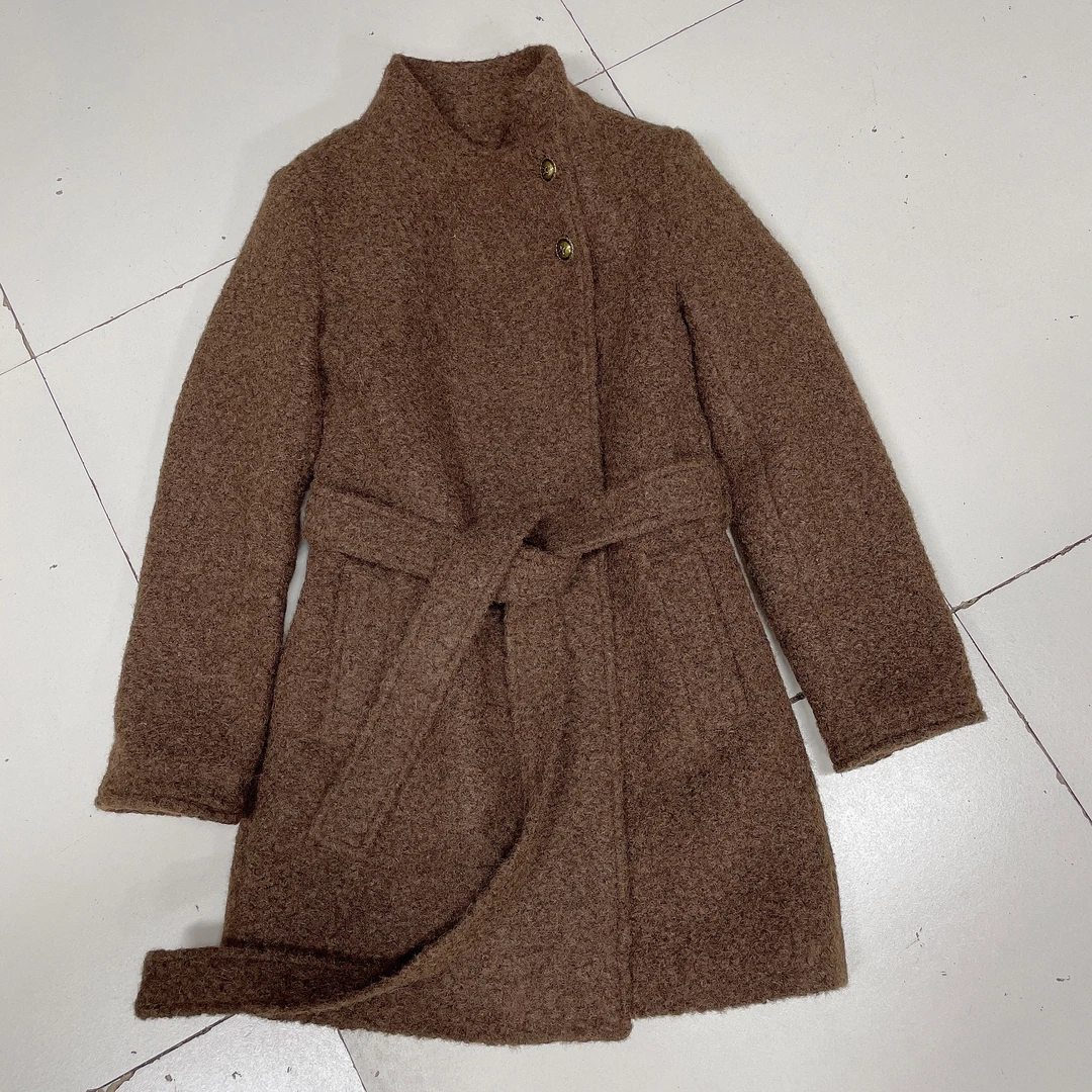 二哥二嫂【苏力大衣】冬季时尚保暖加厚大衣