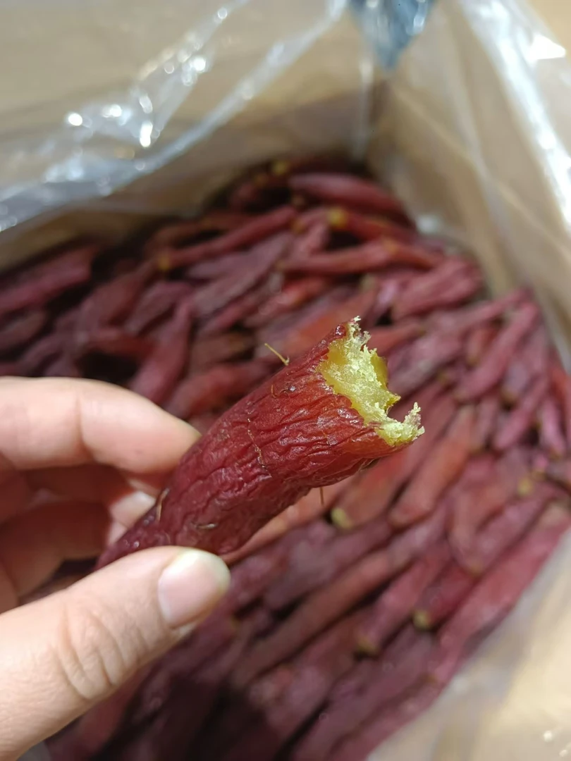 地瓜干，配料只有红薯。