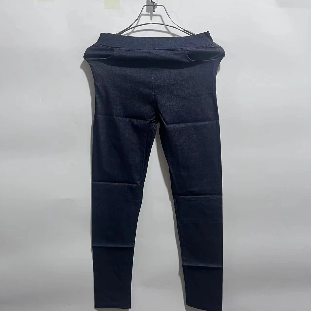 N5656-女士休闲加绒款牛仔裤ZL2-21