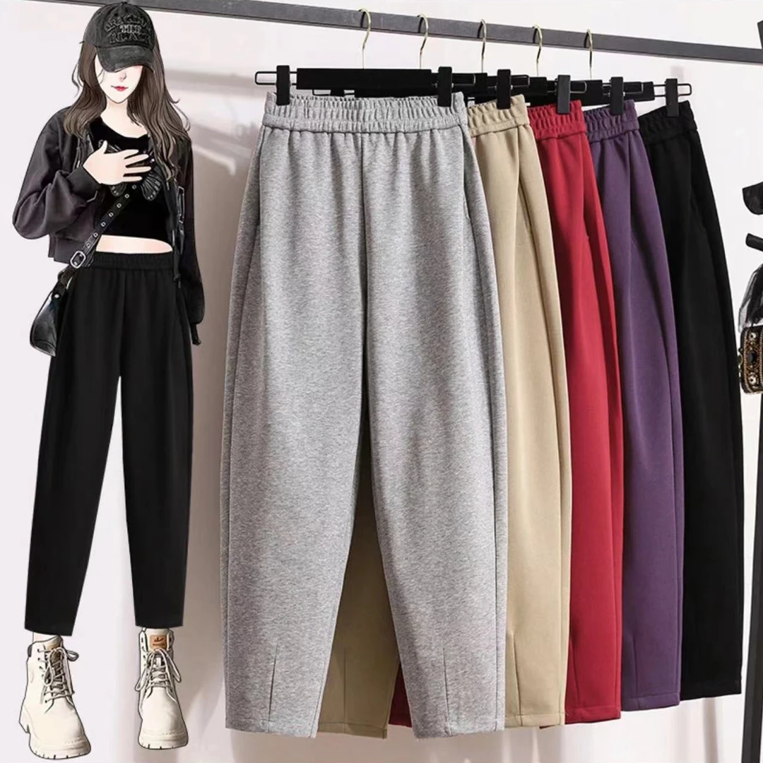 XX52哈伦裤新款宽松春秋休闲卫裤香蕉运动裤  O2-4