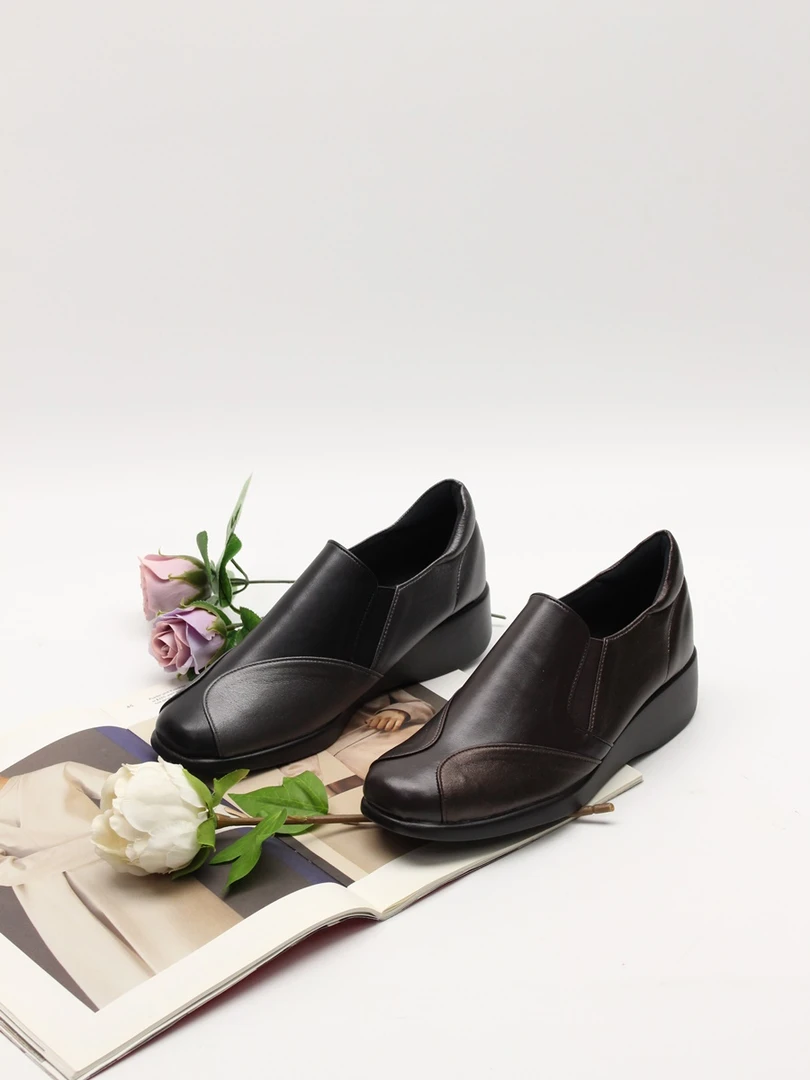 日本新款拼接单鞋舒适 3452