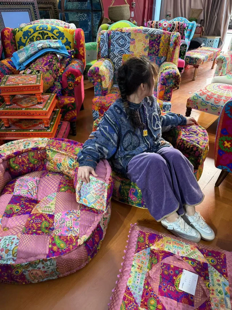 印度家居原版懒人沙发