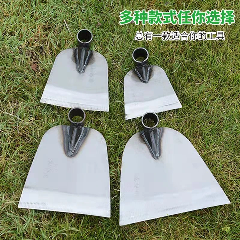 谢杨洋锄头翻土种菜除草农具户外开荒家用开垦挖土锄头镢头宽锄