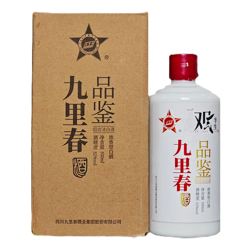 观半生品鉴酒 川派五粮浓香纯粮酒500ml 52度500ML
