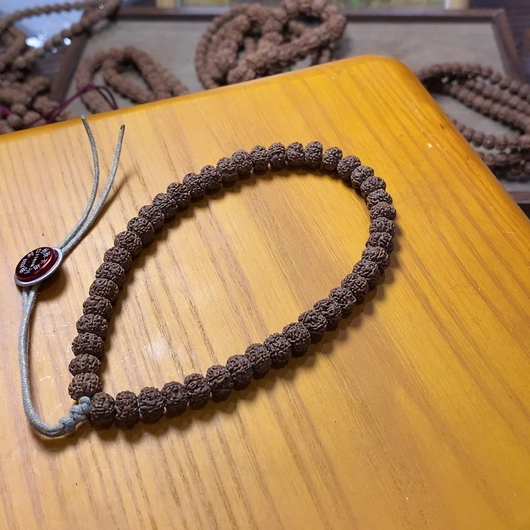 金刚菩提手串老树平细8➕153号