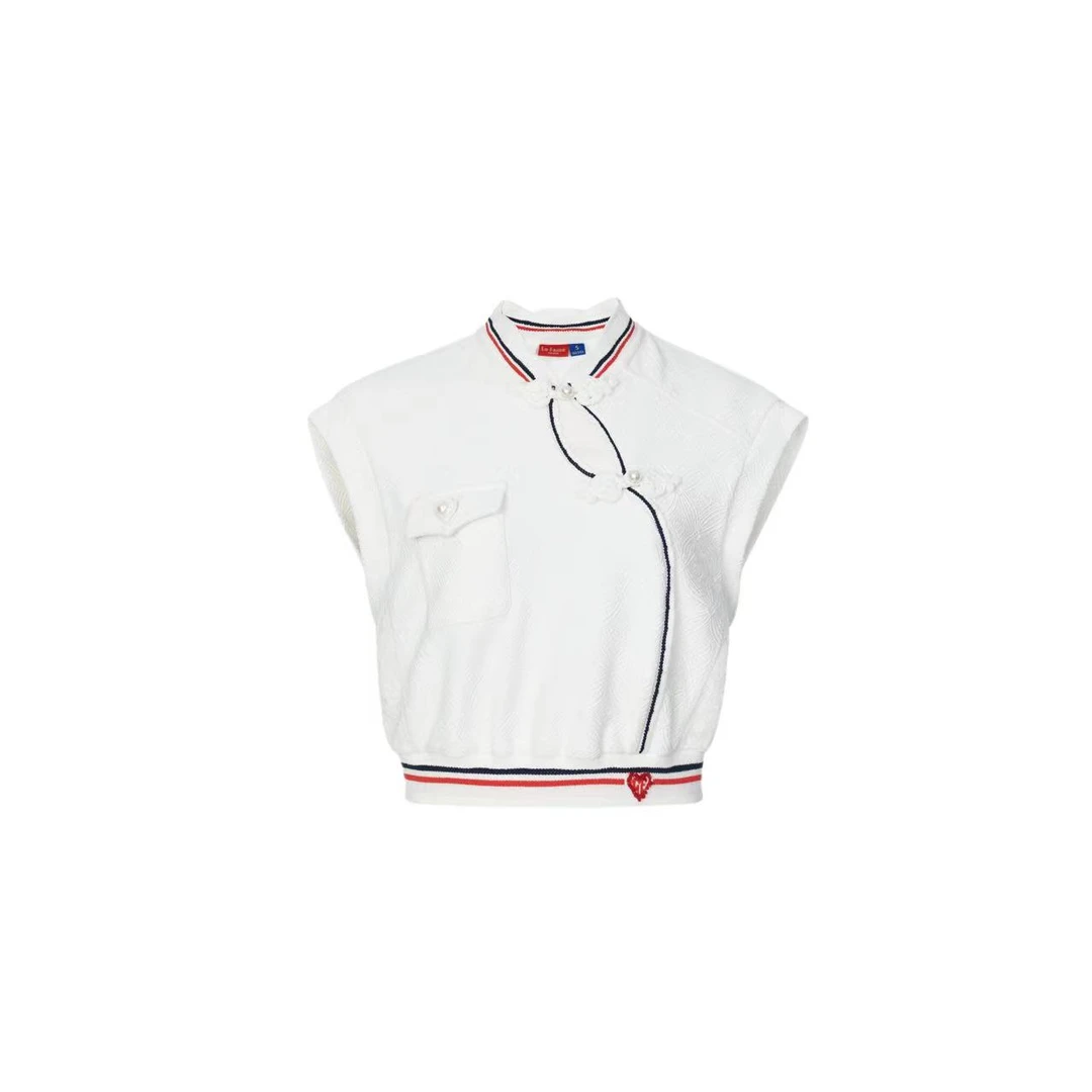 拉飞姆2024夏 新中式网球运动上衣LF24X51SB161