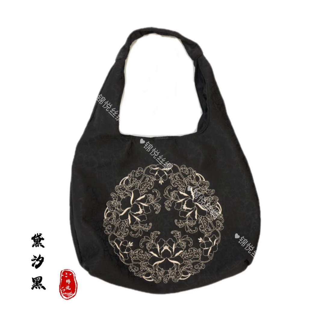 【黛汐黑】新中式轻奢高定国风包包（A1152）