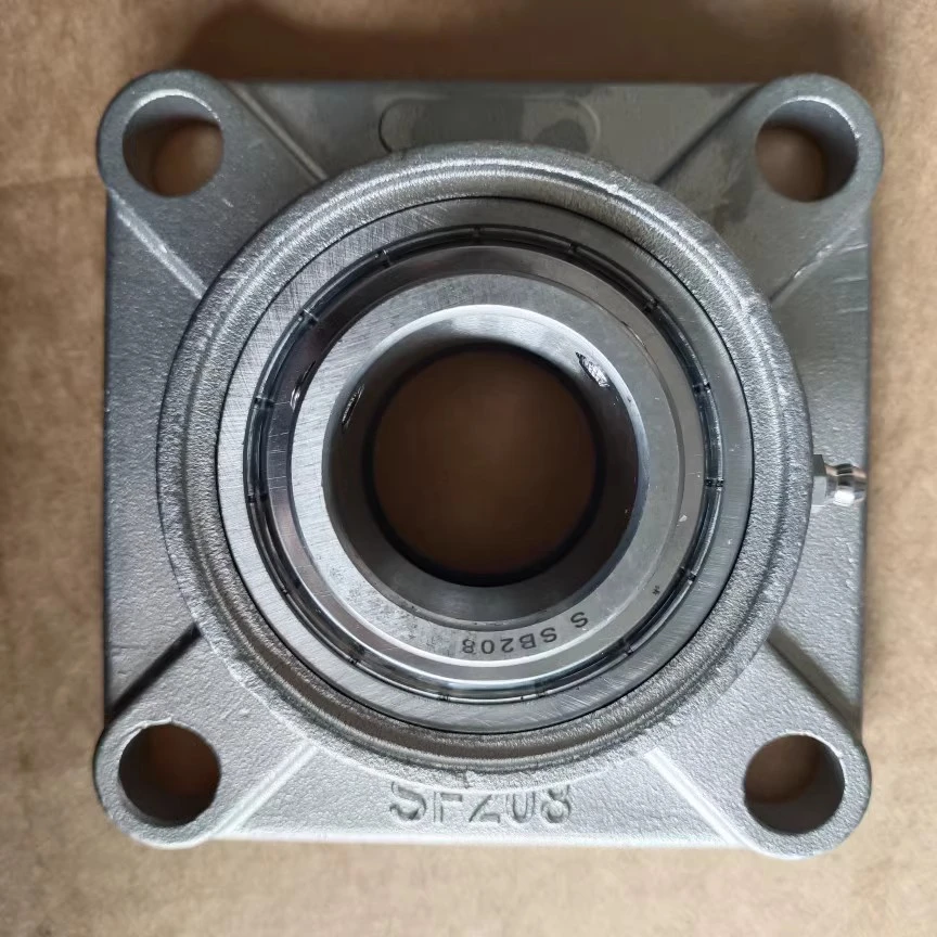 定制SSBF205206207208209210带防尘盖油封不锈钢加重座外球面轴承