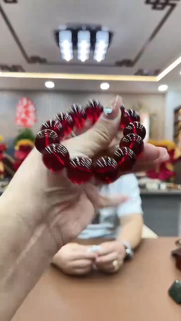 【闪购商品】血珀手串未镶嵌16