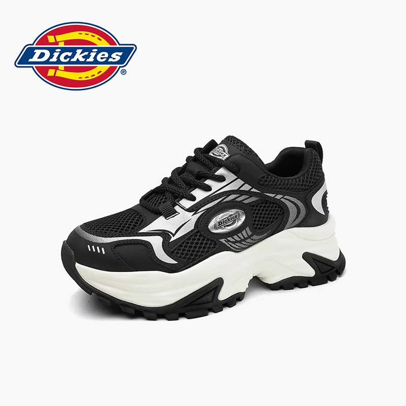 银色老爹鞋女款2025新款秋季透气网面厚底休闲运动鞋女鞋