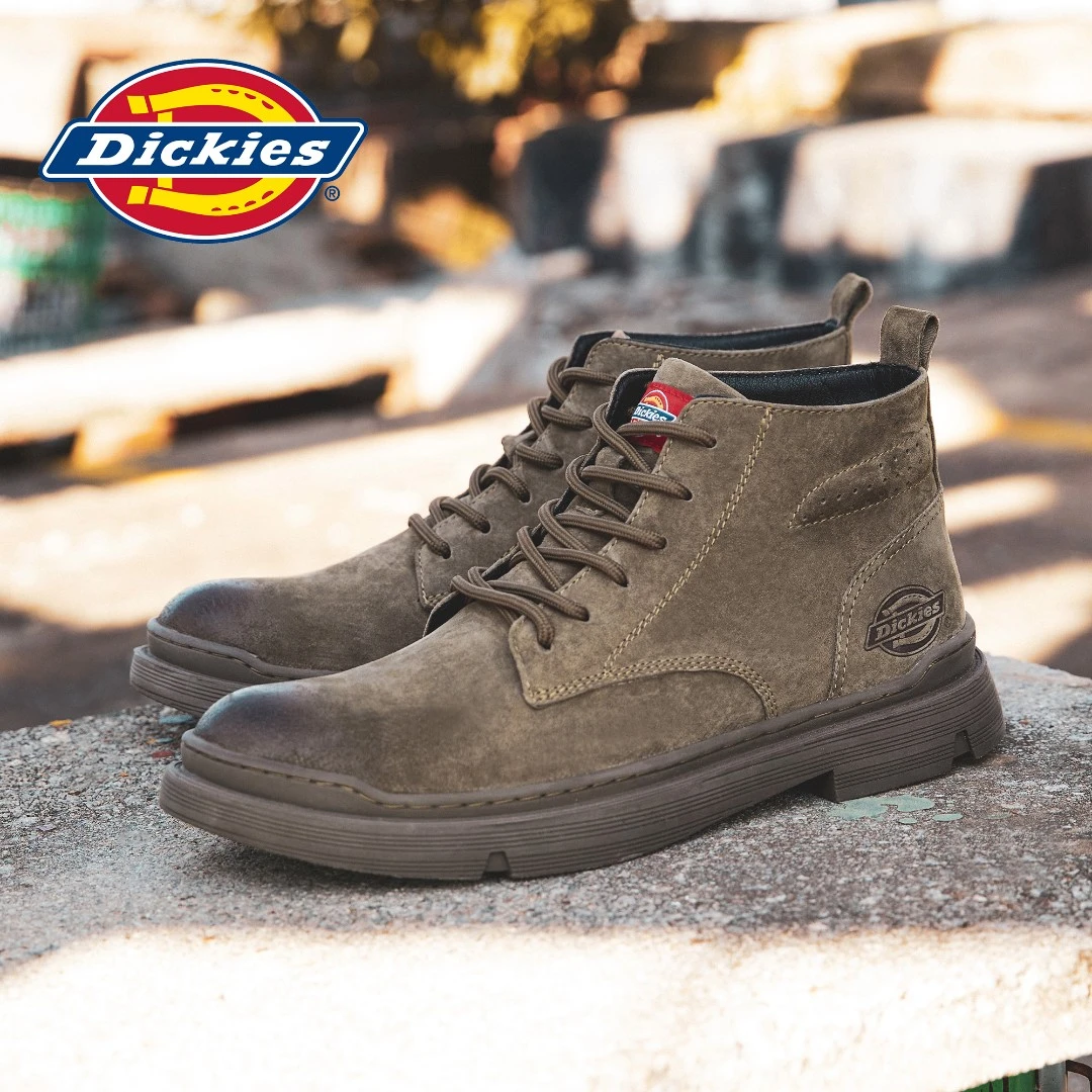 Dickies2025秋冬百搭中帮马丁靴英伦风鞋马丁靴情侣鞋中性百搭