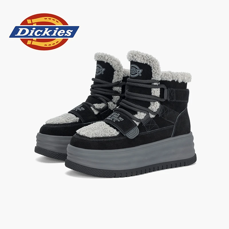 雪地靴女款2025新款秋季女鞋厚底鞋子女士加绒保暖鞋棉鞋