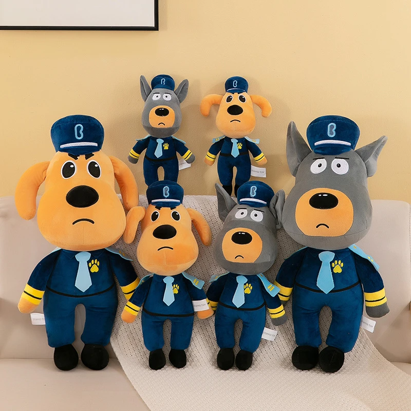 拉布拉多警长毛绒玩具公仔儿童睡觉布娃娃抱枕可爱玩偶生日礼物女