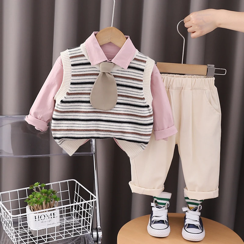 男童秋装套装0-1-2-3-4-5岁半儿童服装宝宝秋天衣服婴儿洋气童装
