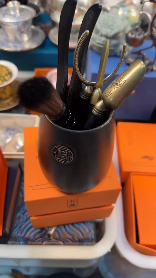 【闪购商品】密胺杯六君子