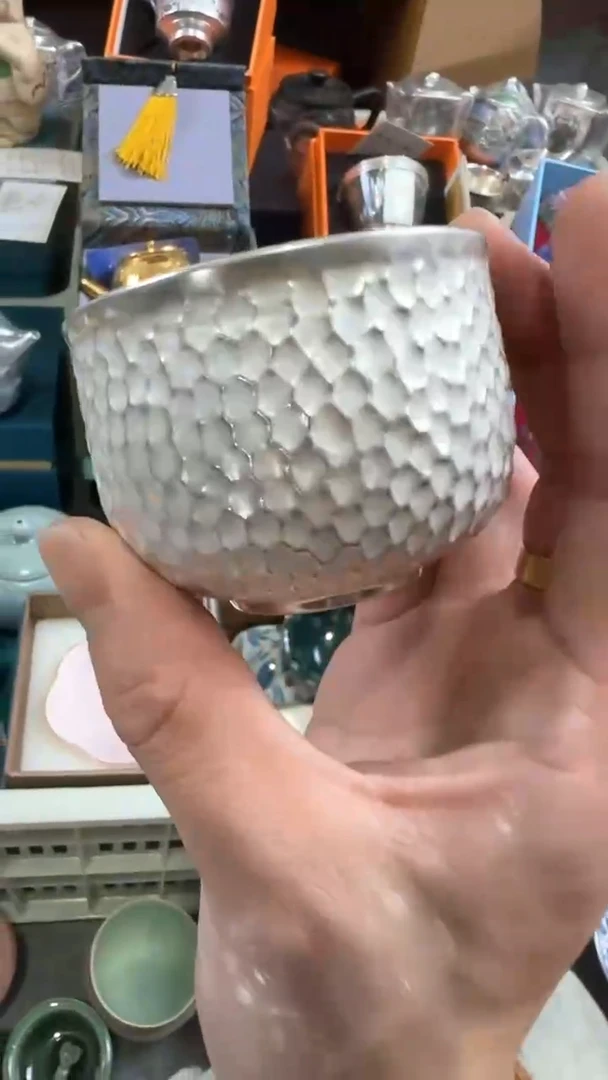 【闪购商品】陶瓷杯银杯