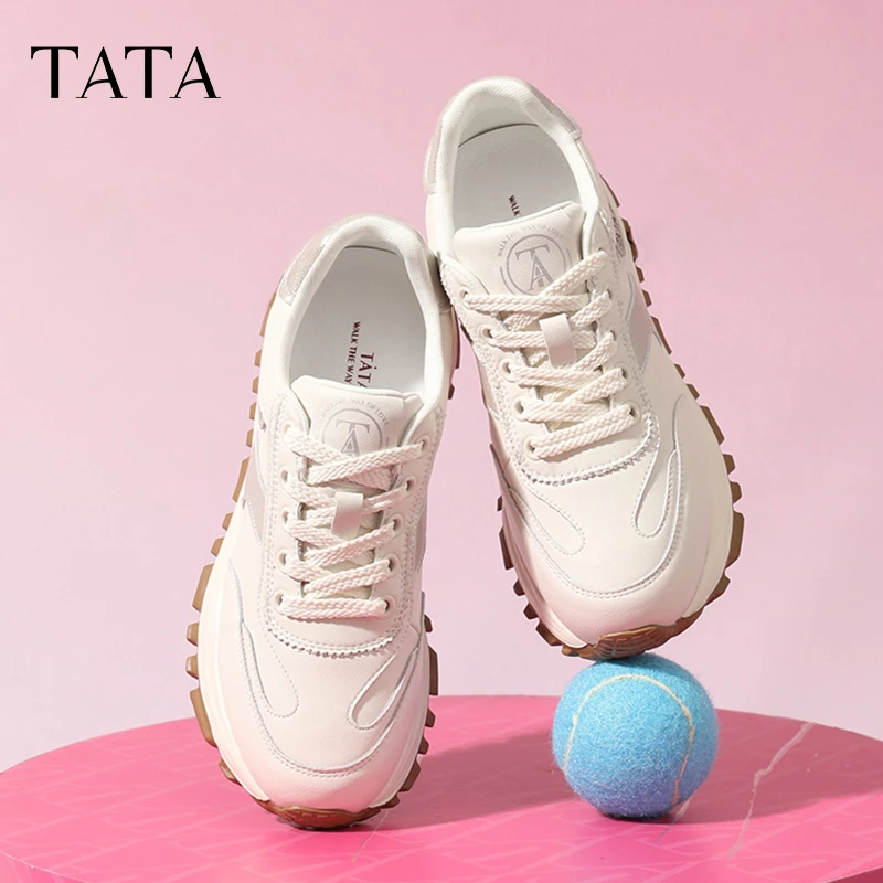 【欧若动感风】Tata/他她2025春云朵泡芙阿甘鞋女WPC06CM4