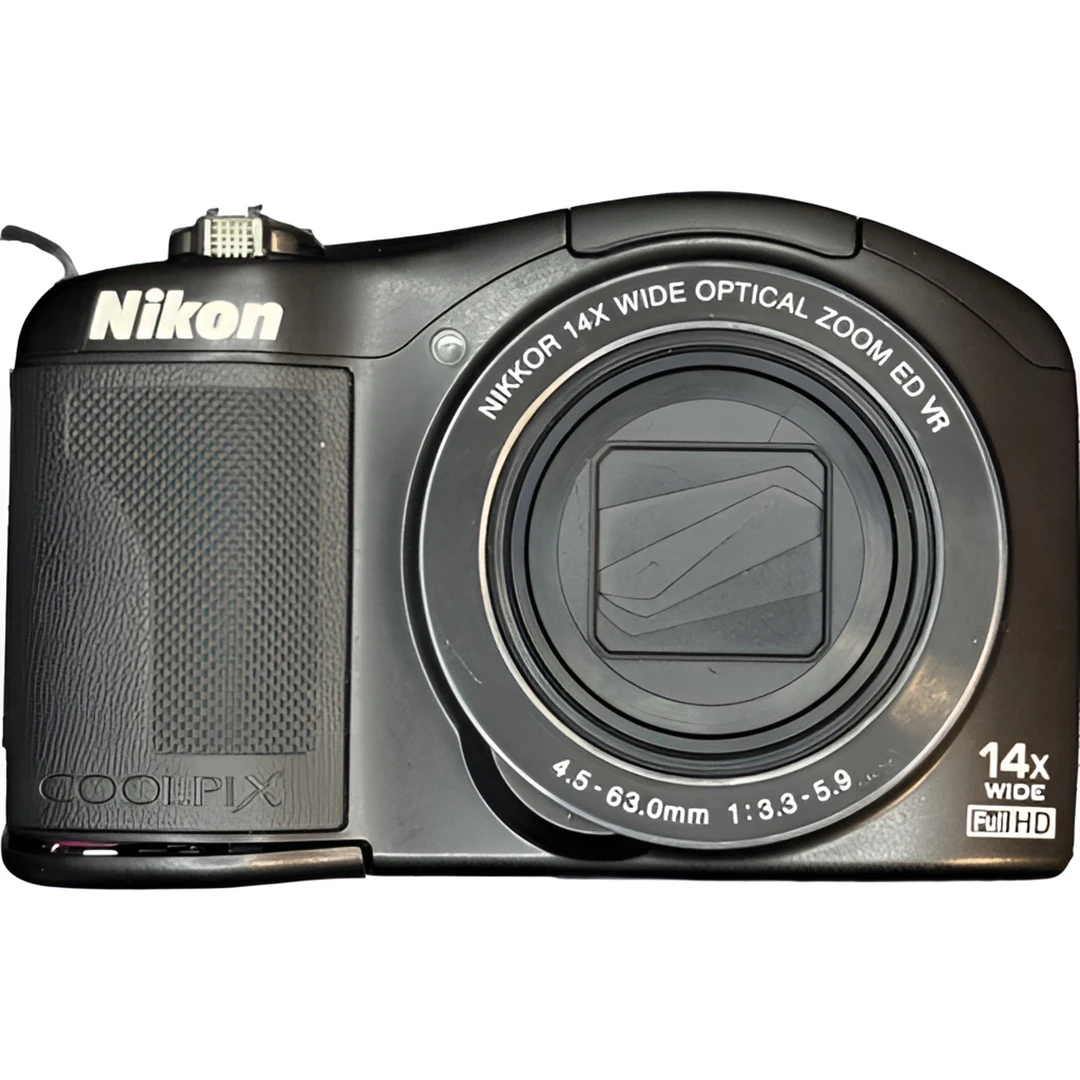 90新 Nikon/尼康 尼康l610 14倍光学变焦1620万像素（配相机包）