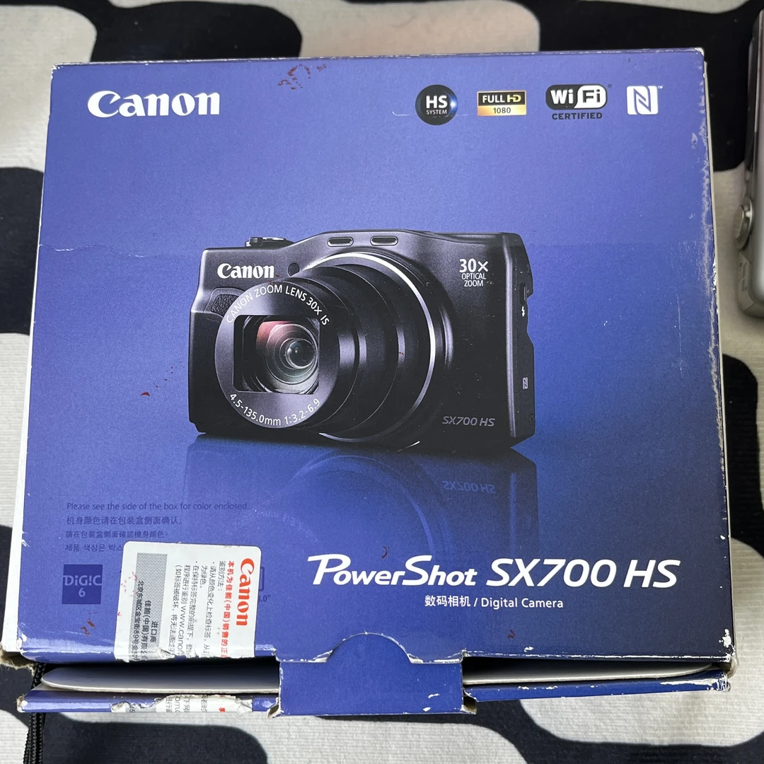 99新 Canon/佳能 sx700 30倍光学变焦1610万像素支持wifi