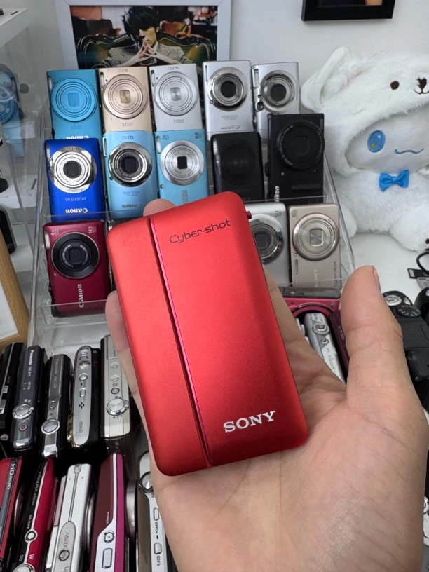 99新 Sony/索尼 tx66 1820万像素五倍光学变焦 网红款