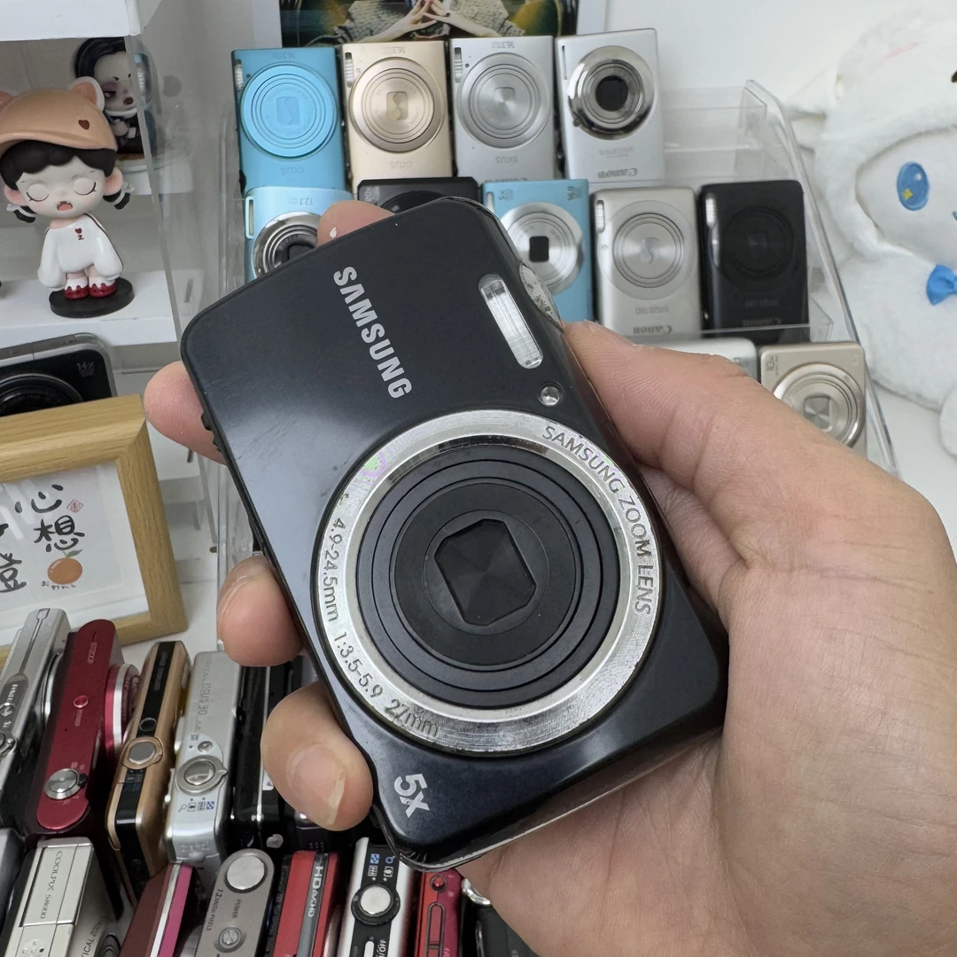 95新 Samsung/三星 pl20 5倍光学变焦冷白出片网红款