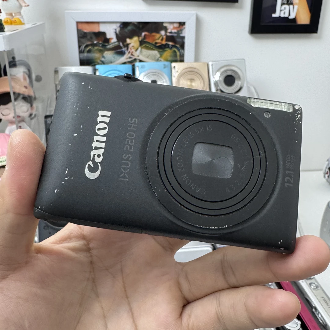 95新 Canon/佳能 ixus220 x 网红爆款冷白人像出片