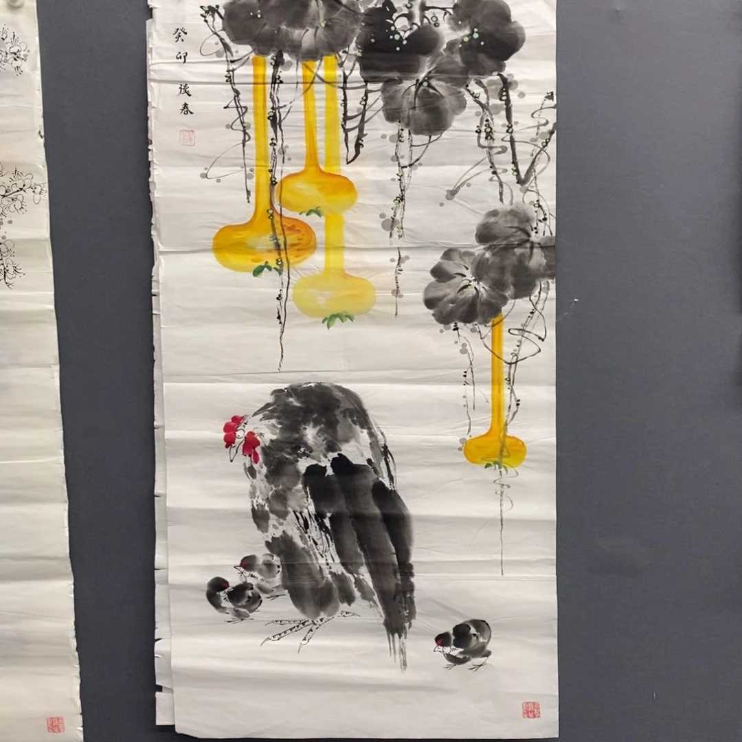 【闪购商品】绘画刘德春绘画画芯140/70