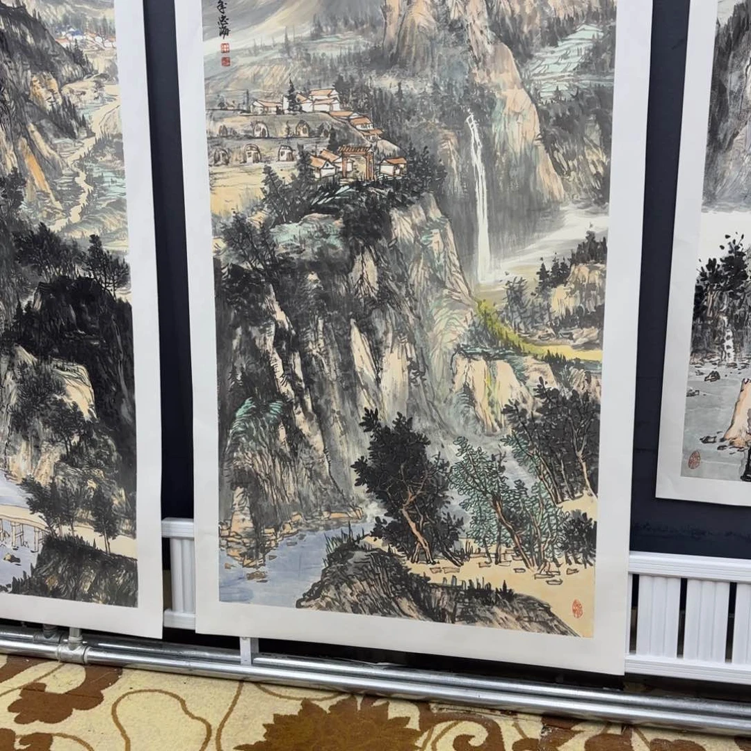 绘画z****g   王忠海。