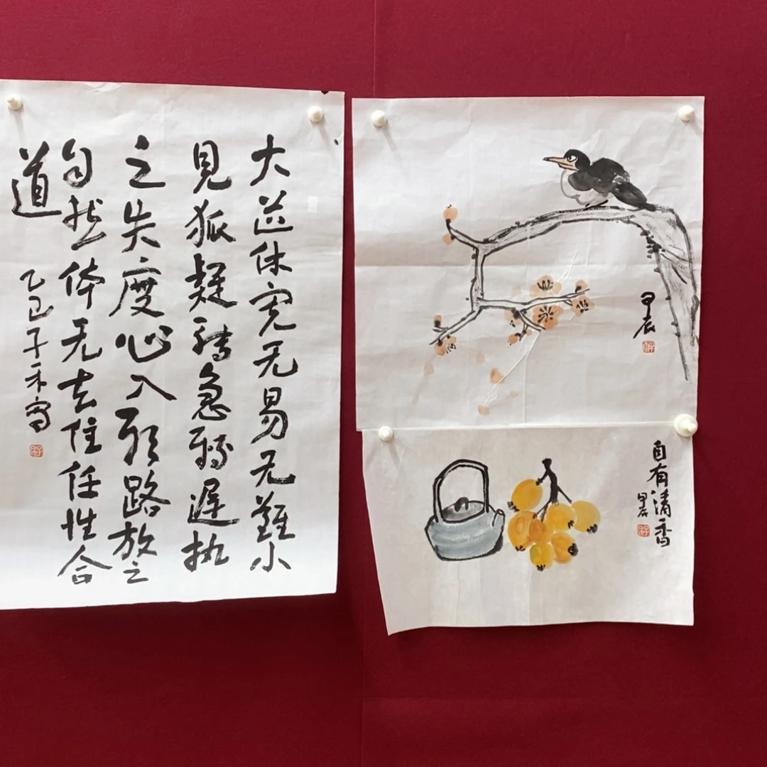 【闪购商品】绘画刘颖绘画作品画芯45/70