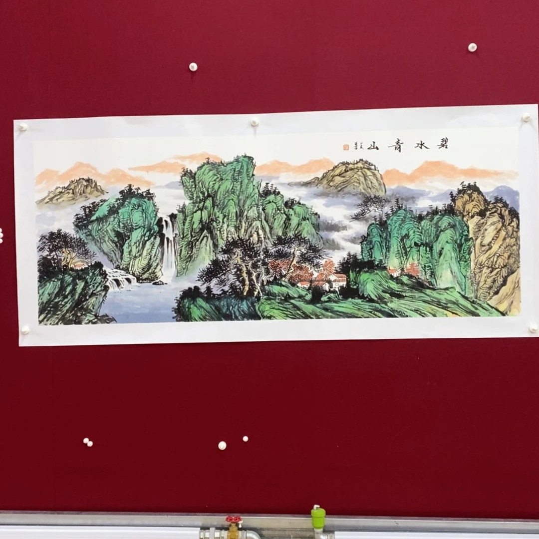 【闪购商品】绘画甫富绘画作品托片180/70
