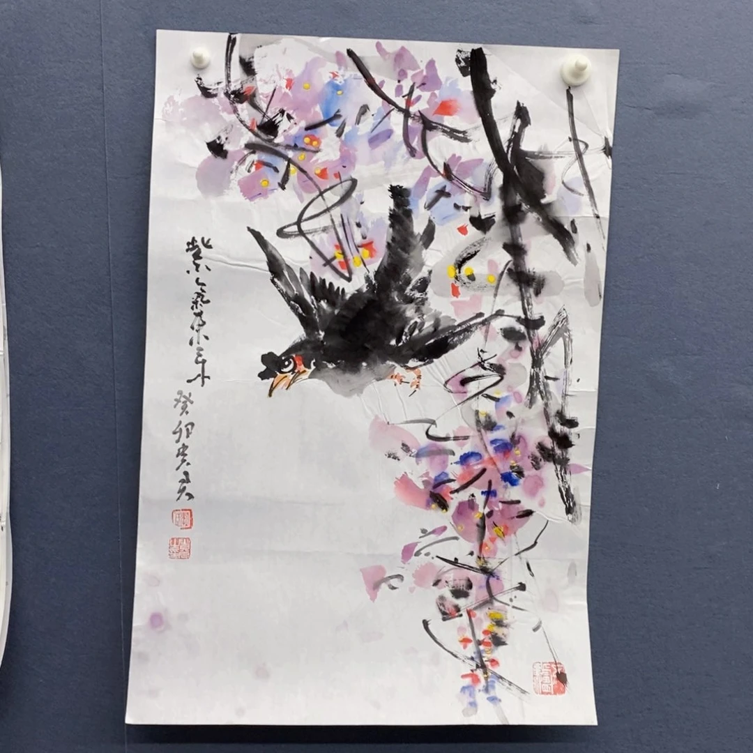 【闪购商品】绘画李贵君绘画画芯45/70