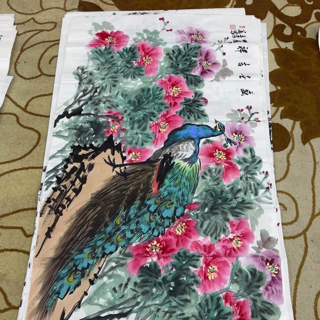 书法  王孝华。