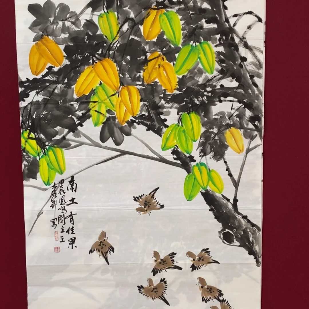 【闪购商品】绘画王孝华绘画作品画芯180/100