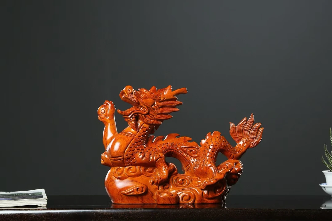 中国龙 家居摆件 书房家居摆件
