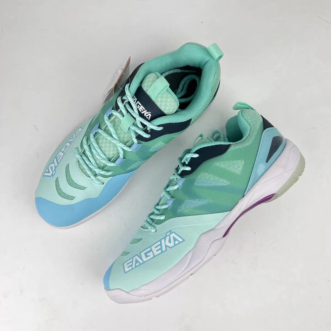 2024新款防滑耐磨减震舒适透气羽毛球鞋运动鞋情侣款