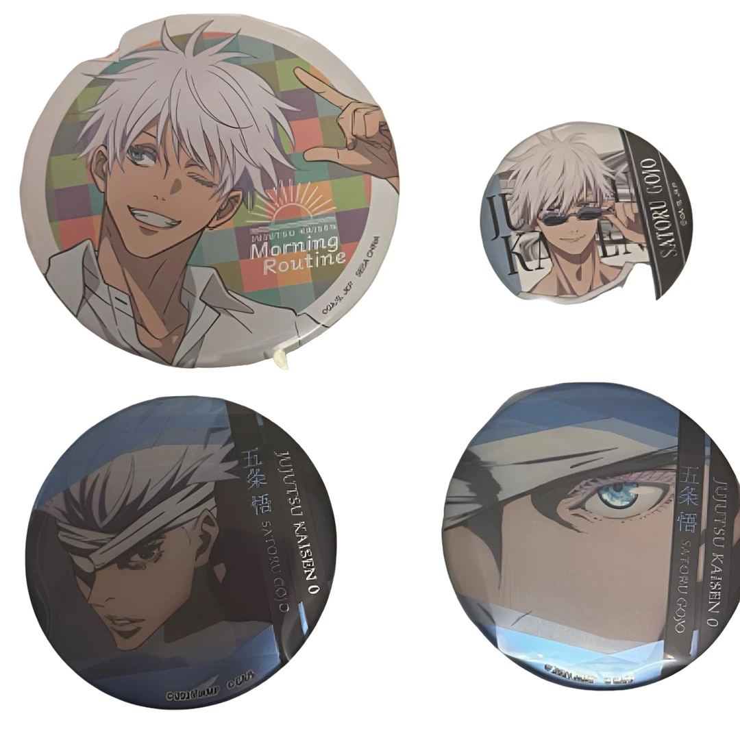 【UP谷子屋专享】咒术回战海景徽章混池（默认代拆）