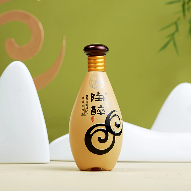 舍得陶醉窖藏6【酒厂自营】精品纯粮食酿造浓香型白酒50度480ML