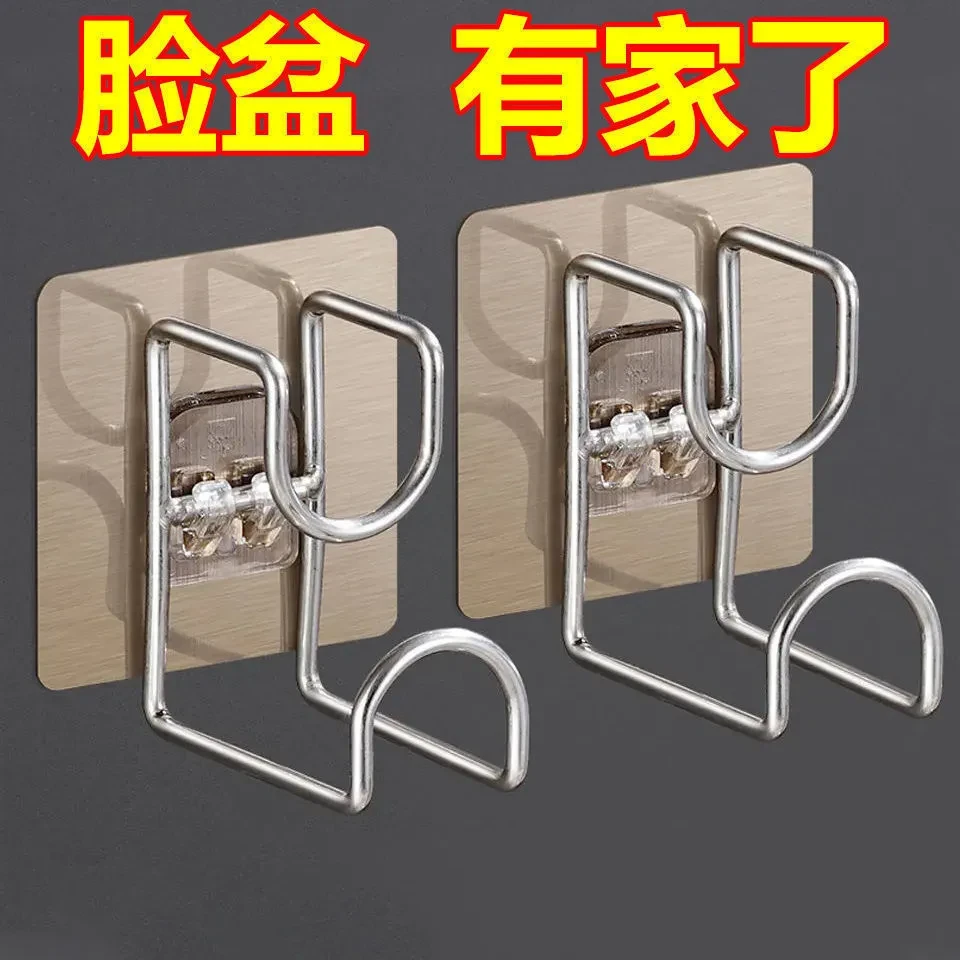 NINTAUS/金正挂钩强力粘胶墙壁挂墙上承重透明无痕挂勾墙面免打孔