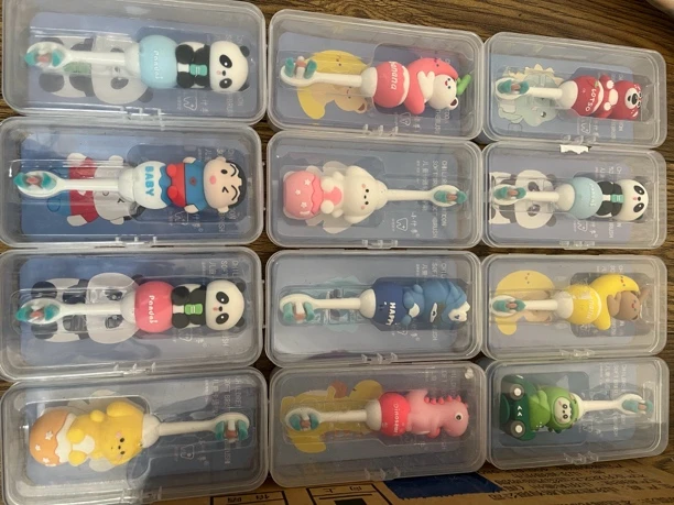 婴幼儿宝宝软毛牙刷儿童牙清洁专用