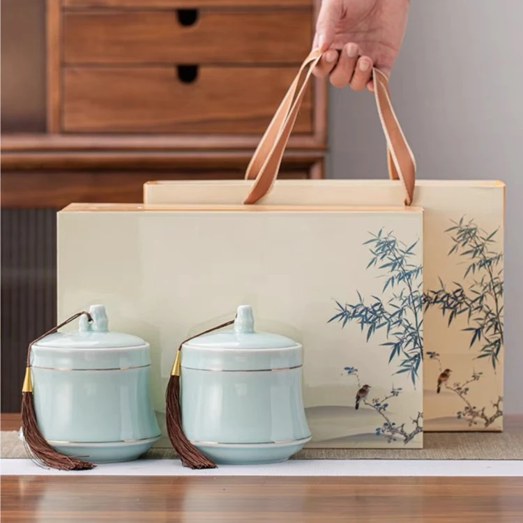 碧螺春茶叶礼盒装2024新茶特级苏州明前绿茶年货礼品过年送礼长辈