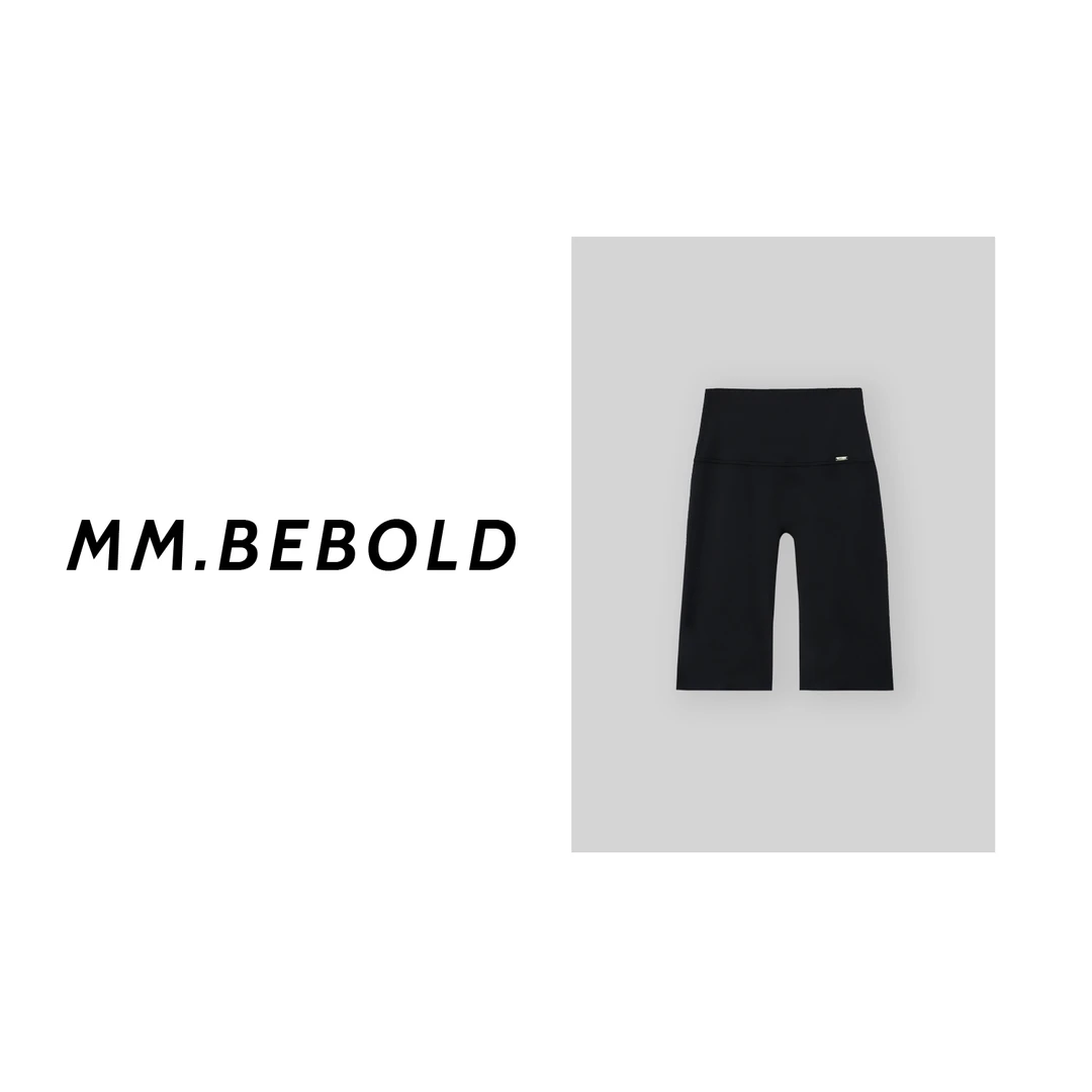 【妙姐精选】深圳高端欧货银扣短款瑜伽裤MKY0002