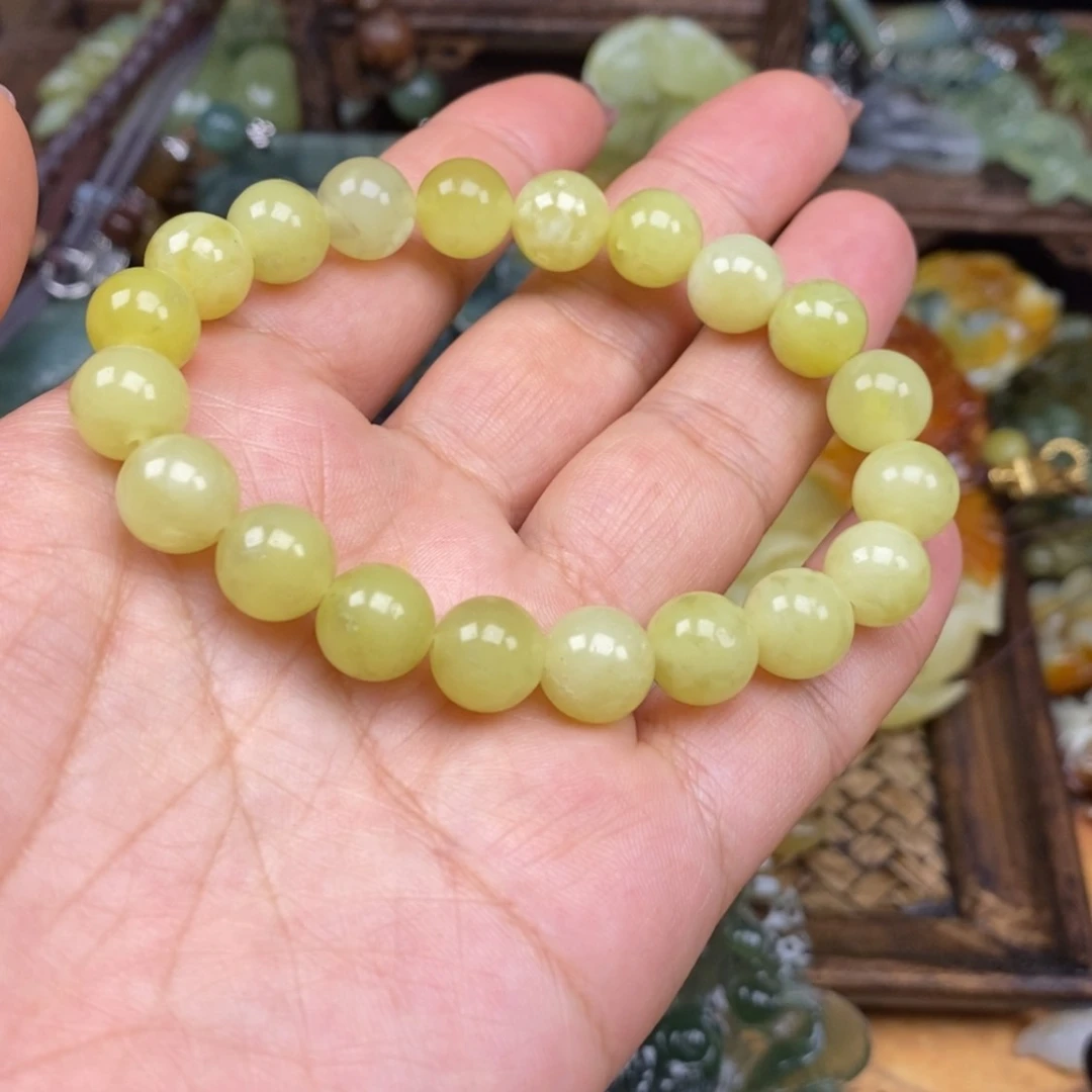 【闪购商品】蛇纹石玉颈饰未镶嵌