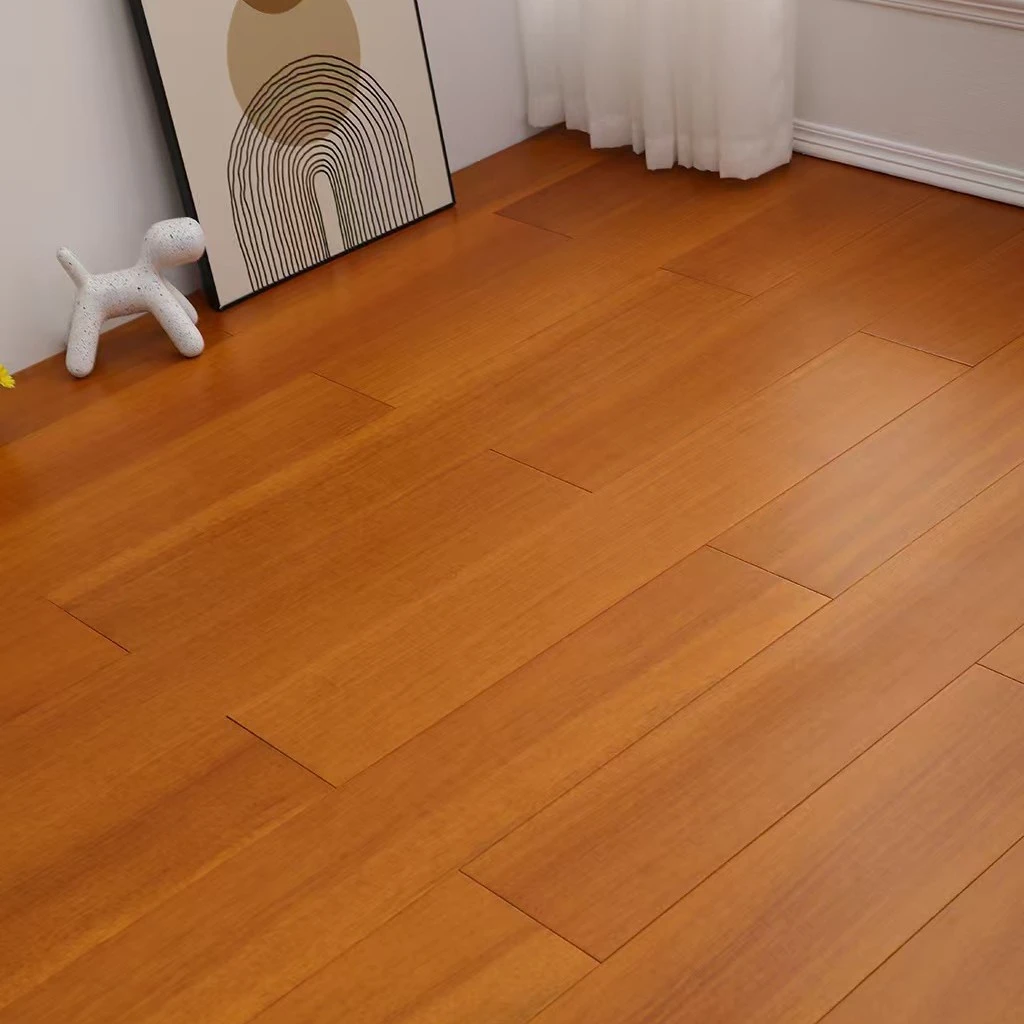 南浔军威地板#圆盘豆实木锁扣 910*146*18