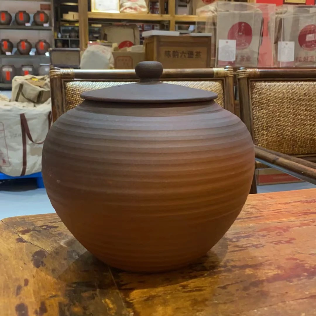 徐小敏（2013红豆糯米）  500g-600g 特级  梧州纯好六堡茶