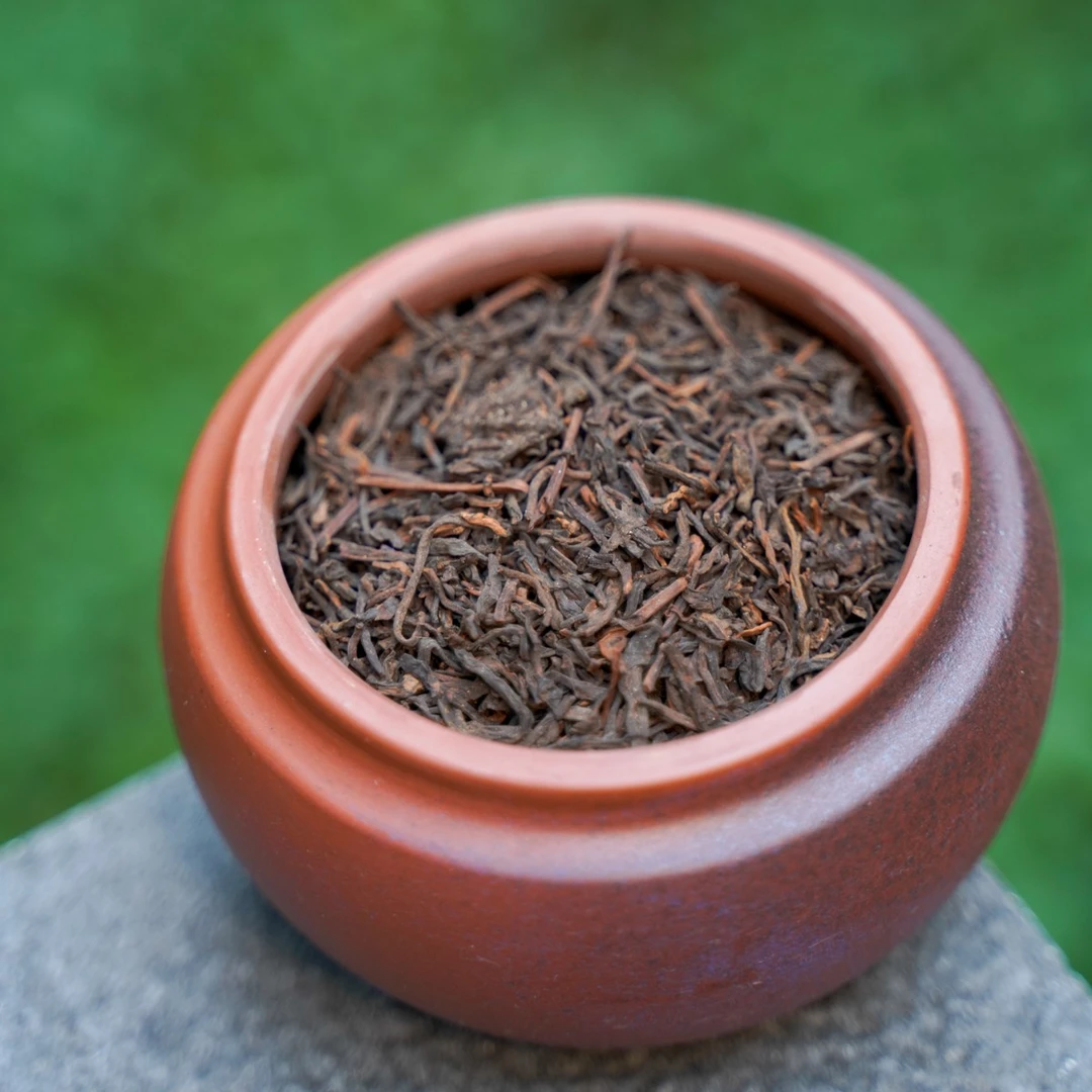 陈香王｜2003年、梧州纯好六堡茶、T级、100g