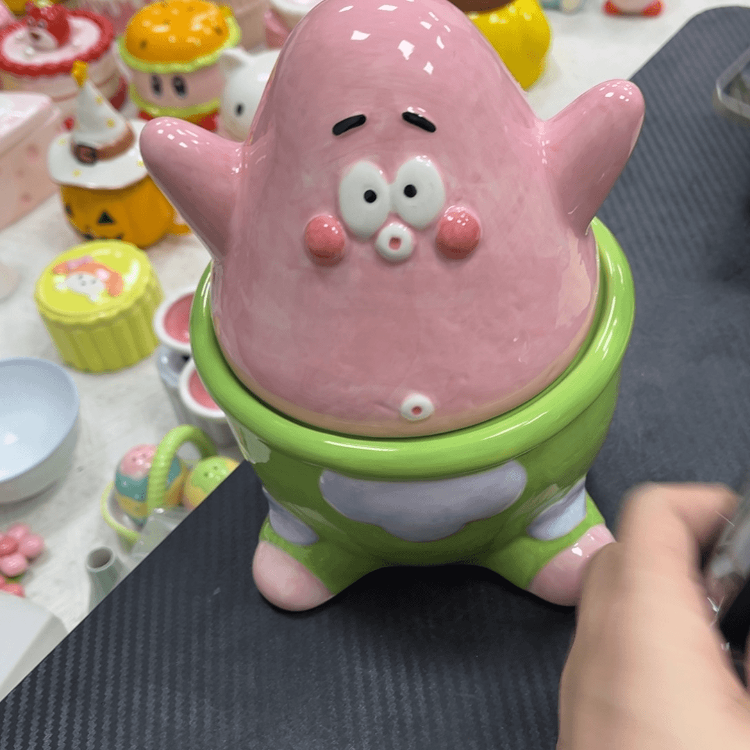 紫砂茶壶这么晚还不睡吗