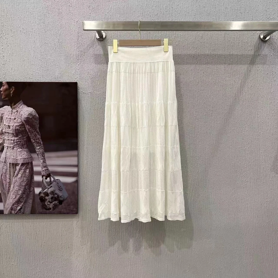 【晨老板】~ceilina【温如春熙】时尚针织半身裙69235015